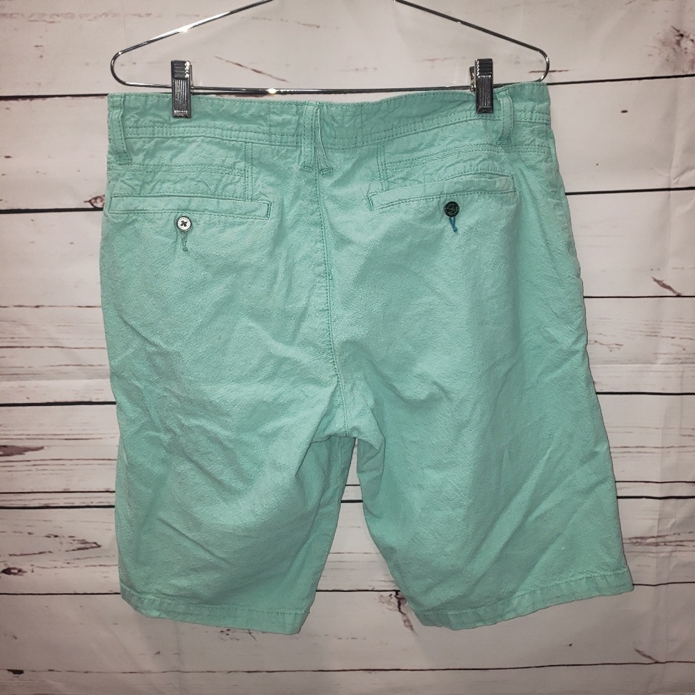 Light blue Modern Amusement cargo shorts - Picture 2 of 2